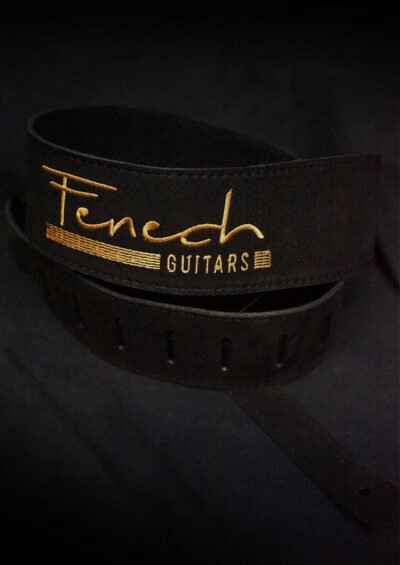 Fenech Guitar Strap Black