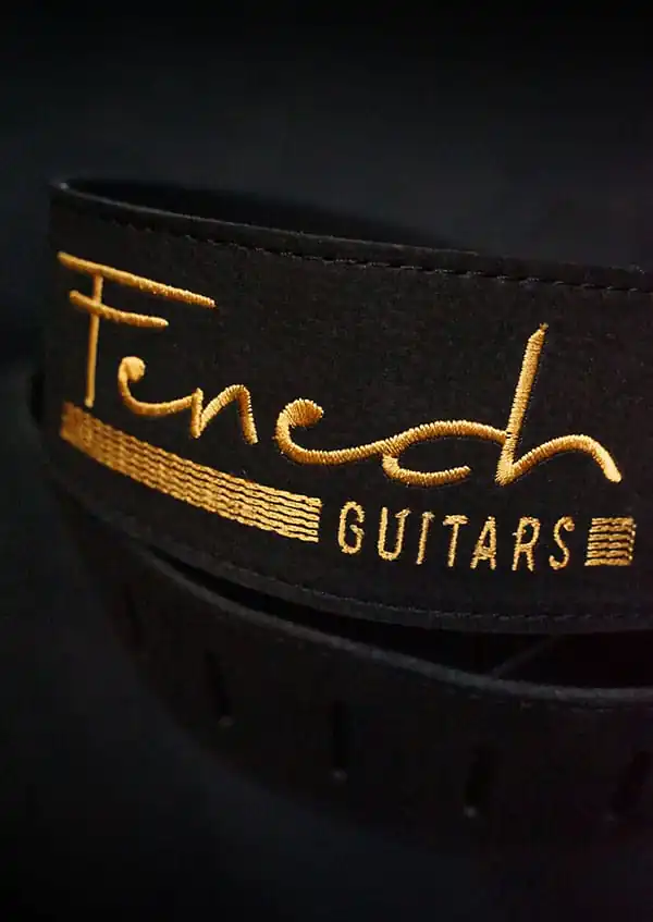 Fenech Guitar Strap Black - Image 2
