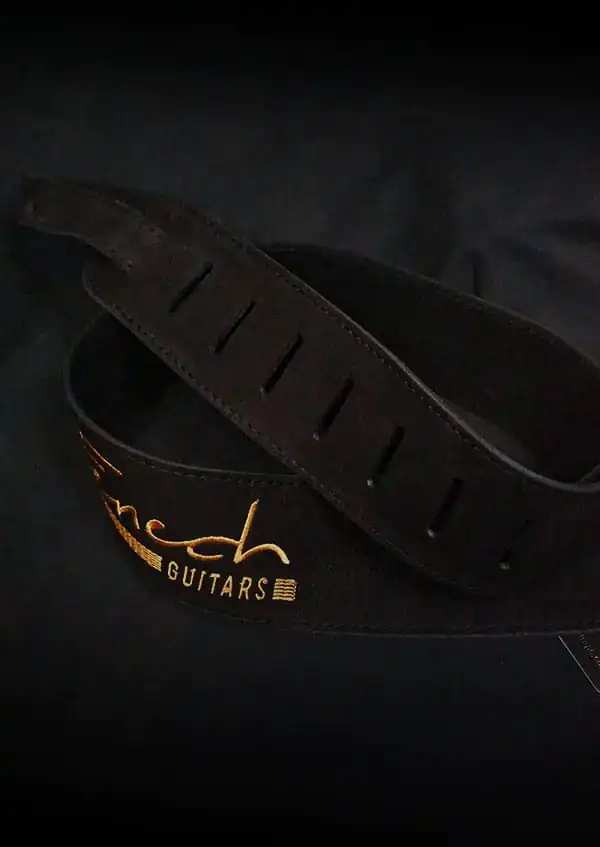 Fenech Guitar Strap Black - Image 3