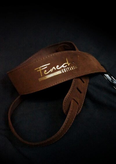 Fenech Guitar Strap Brown