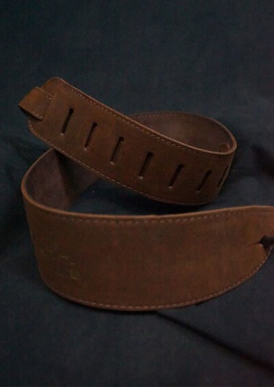 Fenech Guitar Strap Brown