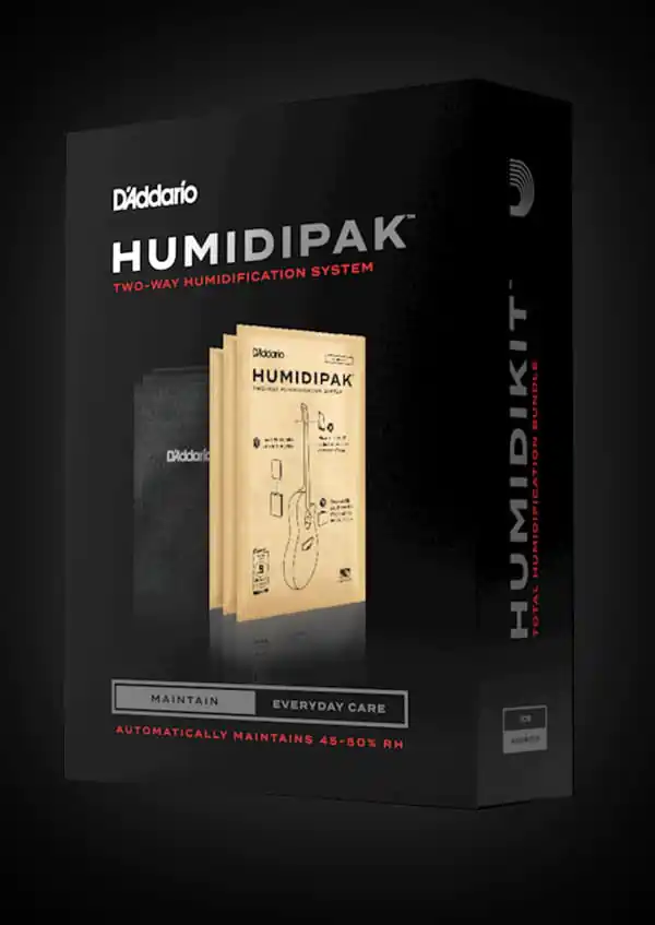 D'Addario Humidipak