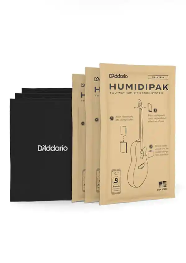 DAddario Humidipak Humidity Control System - Image 2