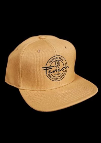 Fenech Embroidered Cap