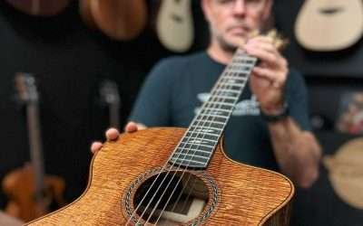 Behind the Strings: Aaron Fenech on Handmade Guitars, Innovation and the Future of Boutique Guitar Making