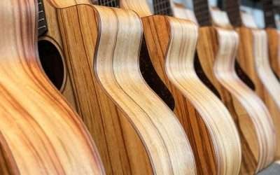 Why Fenech Guitars Pioneered Camphor Laurel