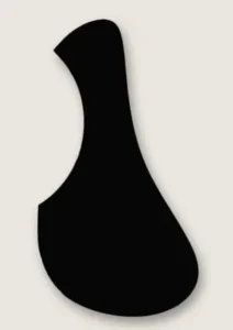 Black Pickguard