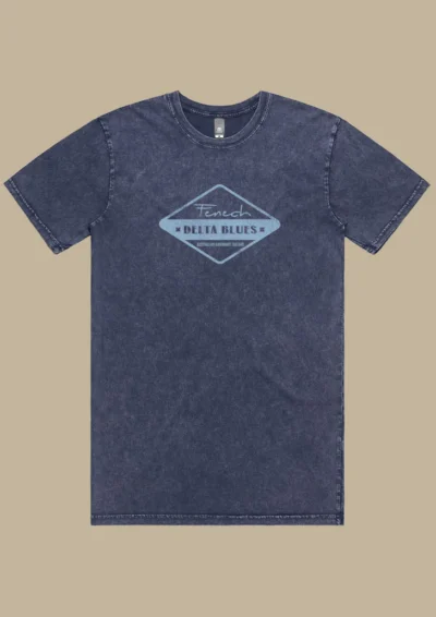 Fenech Delta Blues T-Shirt
