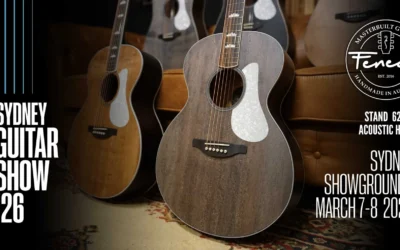 Fenech Guitars at the Sydney Guitar Show 2026