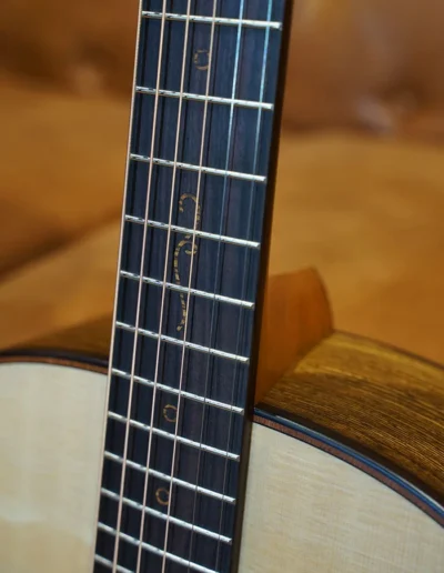 Makers Choice 3 Rosewood Fingerboard Bocote inlays