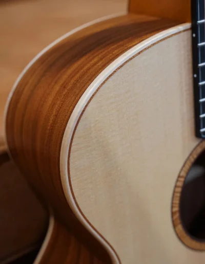 Makers Choice IV - Cooba Flamed Maple Bindings