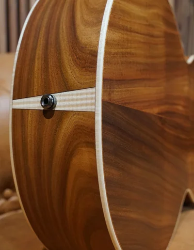 Makers Choice IV-Cooba Flamed Maple End wedge