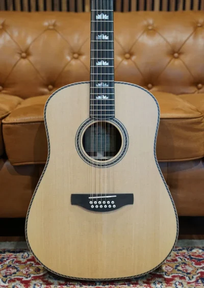 The Makers Choice 12 String D78 Spruce Face